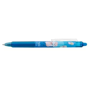   Roller Pilot Frixion Clicker Fancy 0.7 mm Light blue kék írás radírozható
