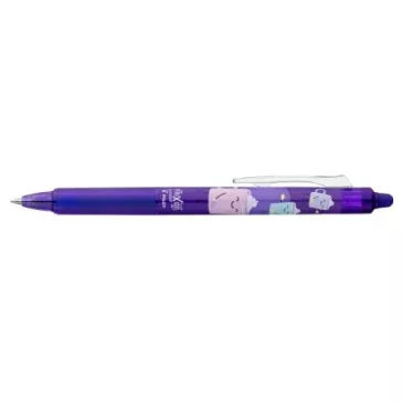   Roller Pilot Frixion Clicker Fancy 0.7 mm Violet kék írás radírozható
