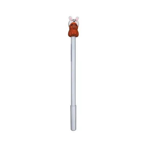 Golyóstoll Centrum CAPYBARA karácsony 0,7 mm kék Golyóstoll Centrum CAPYBARA karácsony 0,7 mm kék