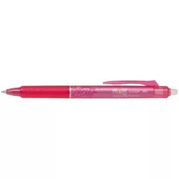 Roller Pilot Frixion Clicker 0.5 mm pink radírozható