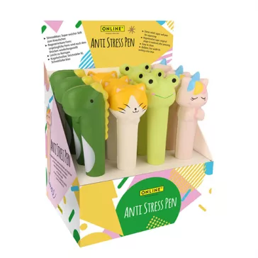 Display golyóstoll Online anti-stressz eldobható vegyes