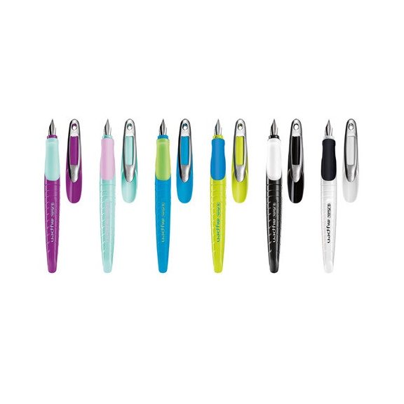 Töltőtoll Herlitz MyPen balkezes L-hegy vegyes