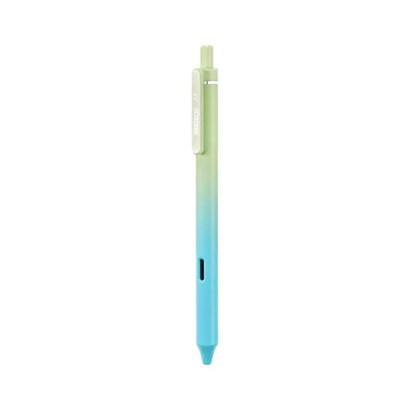 Zselés toll Writech Aurora Ombre Pastel zöld