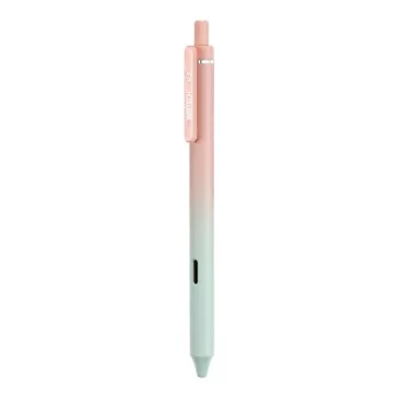 Zselés toll Writech Aurora Ombre Pastel rózsaszín