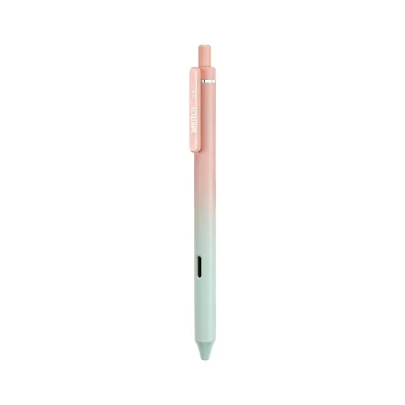 Zselés toll Writech Aurora Ombre Pastel rózsaszín