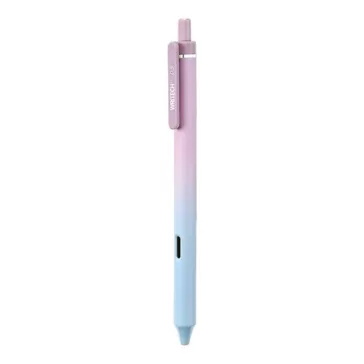 Zselés toll Writech Aurora Ombre Pastel lila
