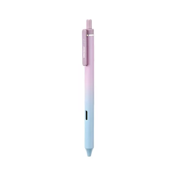 Zselés toll Writech Aurora Ombre Pastel lila
