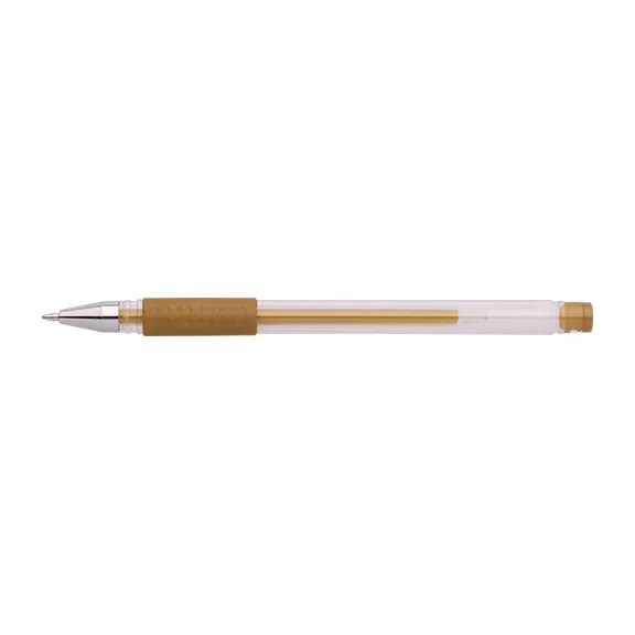 Zselés toll Gel-Ico D12 0,5 mm arany