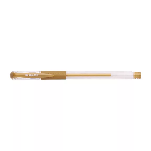 Zselés toll Gel-Ico D12 0,5 mm arany
