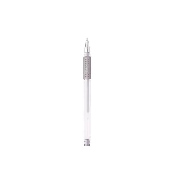Zselés toll Gel-Ico D12 0,5 mm ezüst