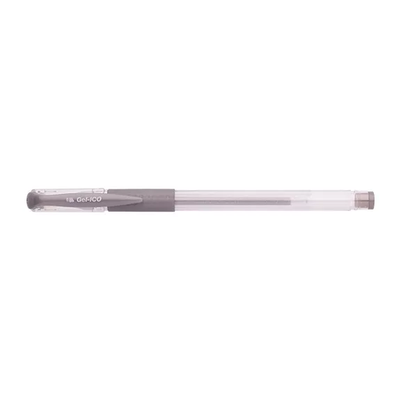Zselés toll Gel-Ico D12 0,5 mm ezüst