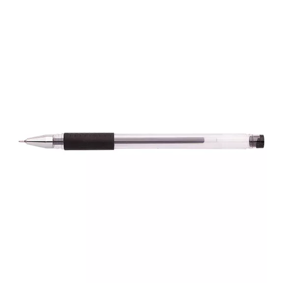 Zselés toll Gel-Ico D12 0,5 mm fekete