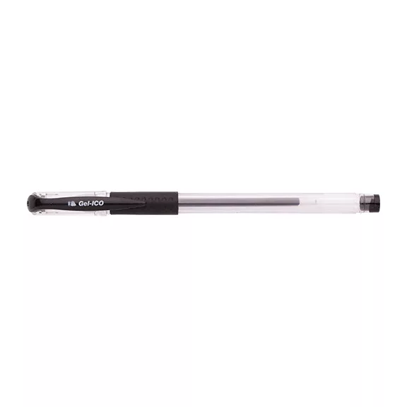 Zselés toll Gel-Ico D12 0,5 mm fekete