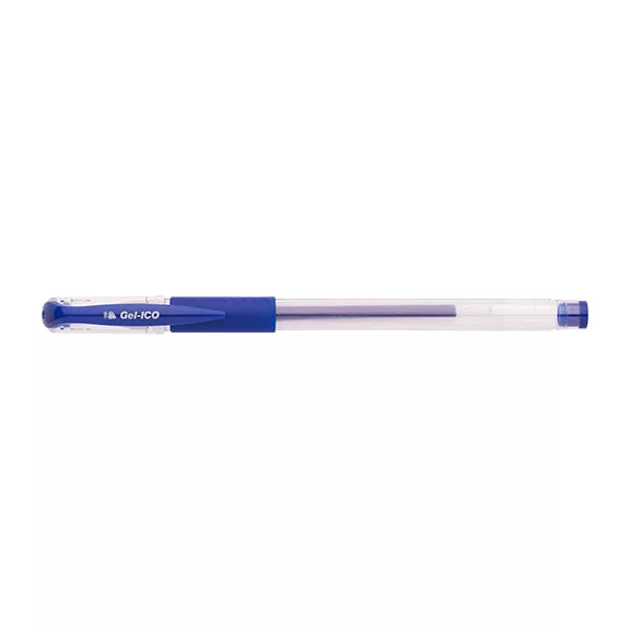 Zselés toll Gel-Ico D12 0,5 mm kék
