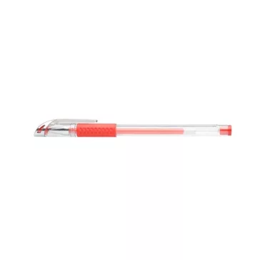 Zselés toll Gel-Ico D12 0,5 mm piros  -i