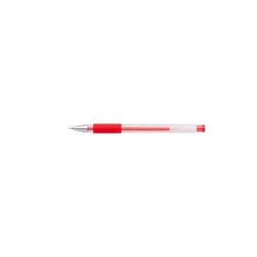 Zselés toll Gel-Ico D12 0,5 mm piros  -i