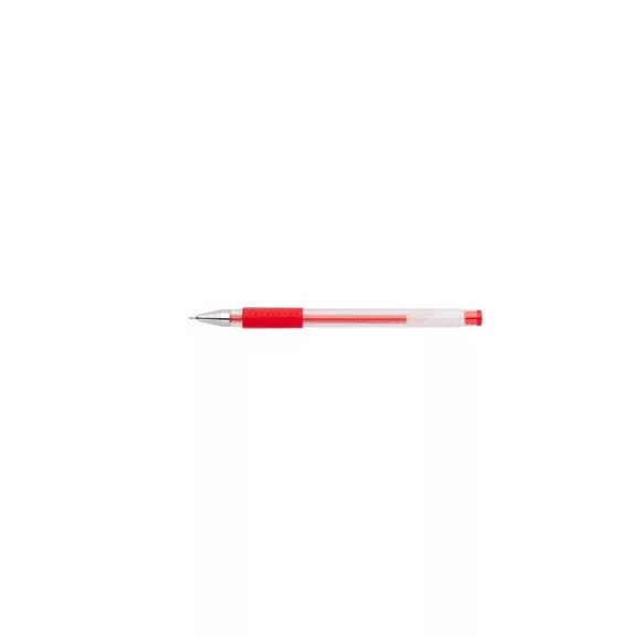 Zselés toll Gel-Ico D12 0,5 mm piros  -i