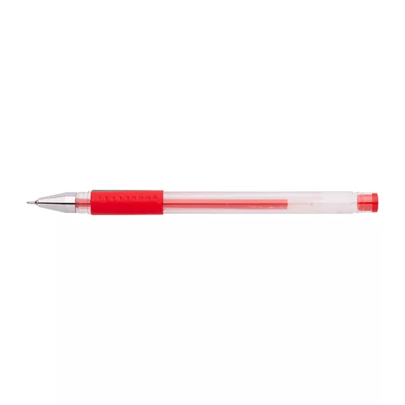Zselés toll Gel-Ico D12 0,5 mm piros  -i