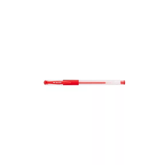 Zselés toll Gel-Ico D12 0,5 mm piros  -i