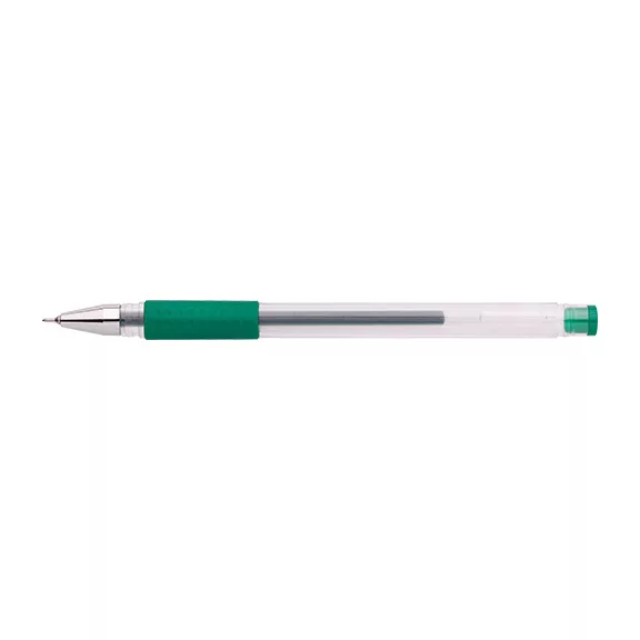 Zselés toll Gel-Ico D12 0,5 mm zöld  -i