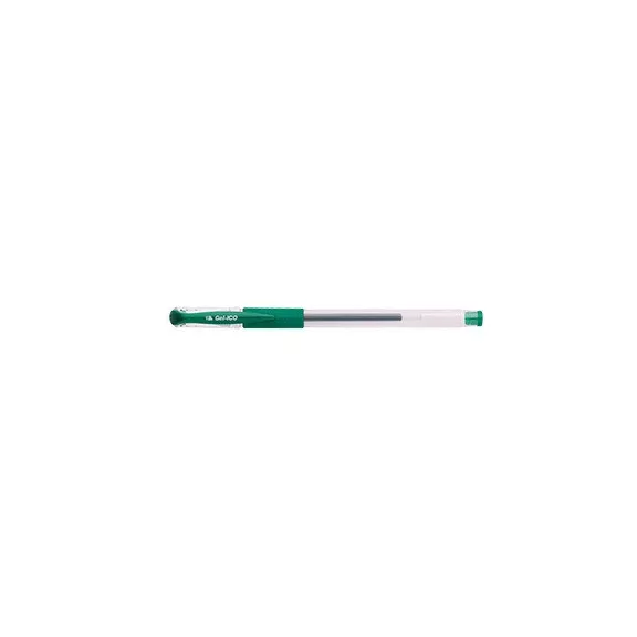 Zselés toll Gel-Ico D12 0,5 mm zöld  -i