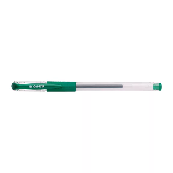 Zselés toll Gel-Ico D12 0,5 mm zöld  -i