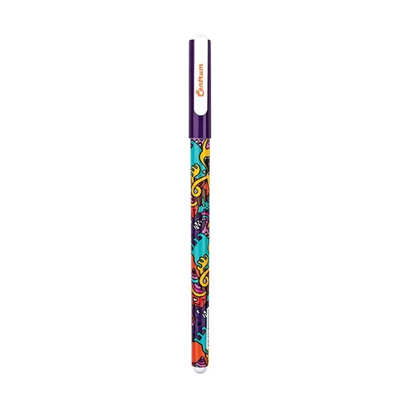 Zselés toll Centrum Monster 0,5 mm kék radírozható