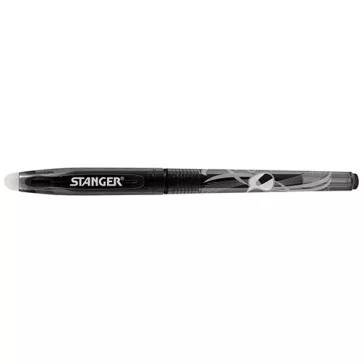 Zselés toll Stanger radírozható 0,7 mm Softgrip kék