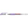 Zselés toll Edding 2185 Metallic lila