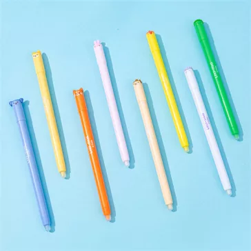   Zselés toll Lazy Stars kupakos 0,5 mm radírozható vegyes színek és minták 48 db/display
