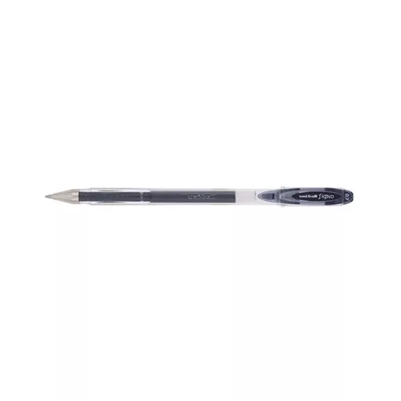 Zselés toll Uni UM-120 0,7 mm fekete eldobható Zselés toll Uni UM-120 0,7 mm fekete eldobható
