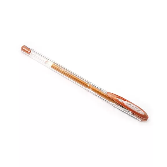 Zselés toll Uni UM-120NM 0,7 mm metál bronz eldobható Zselés toll Uni UM-120NM 0,7 mm metál bronz eldobható