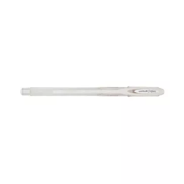   Zselés toll Uni UM-120AC 0,7 mm Angel Color fehér eldobható