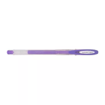 Zselés toll Uni UM-120AC 0,7 mm Angel Color lila eldobható