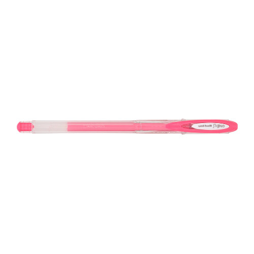 Zselés toll Uni UM-120AC 0,7 mm Angel Color piros eldobható