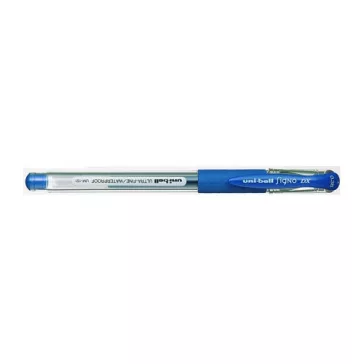 Zselés toll Uni UM-151 kék