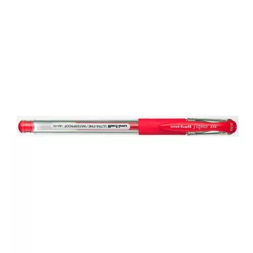 Zselés toll Uni UM-151 piros