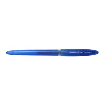 Zselés toll Uni UM-170 0,7 mm kék eldobható