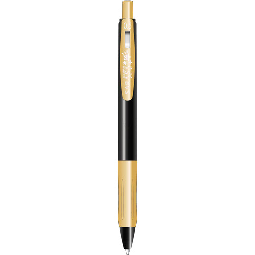 Zselés toll Zebra Sarasa Clip Decoshine 0,5 mm 5 db-os szett