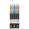 Zselés toll Zebra Sarasa Clip Decoshine 0,5 mm 5 db-os szett