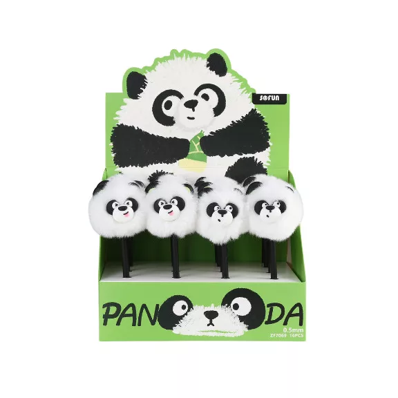 Zseléstoll panda pompom Zseléstoll panda pompom