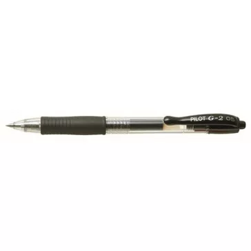 Zselés toll Pilot BL-G2 0,5 mm fekete