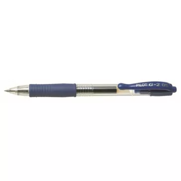 Zselés toll Pilot BL-G2 0,5 mm kék