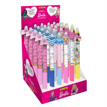   Display zseléstoll Online Barbie Magixx radírozható 30 db-os vegyes minták