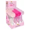 Display zseléstoll Online Barbie Pompom radírozható 20 db-os vegyes minták (csak display)
