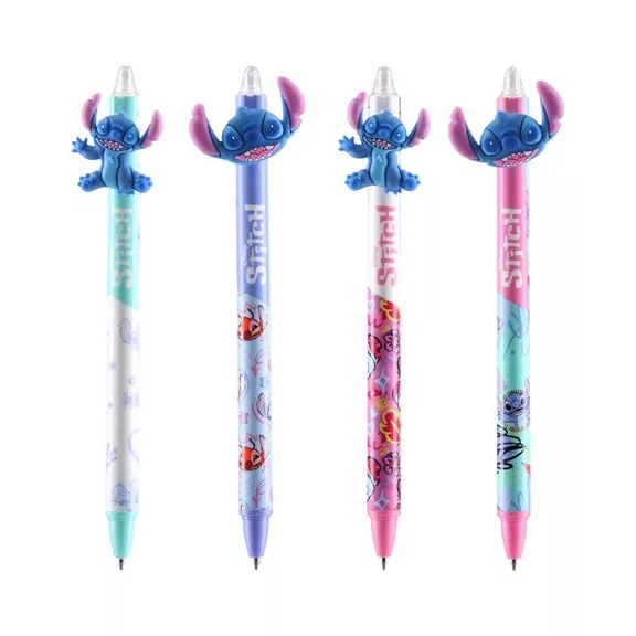 Zseléstoll Statovac Best Buy Stitch radírozható, 0,5 mm vegyes minták Zseléstoll Statovac Best Buy Stitch radírozható, 0,5 mm vegyes minták