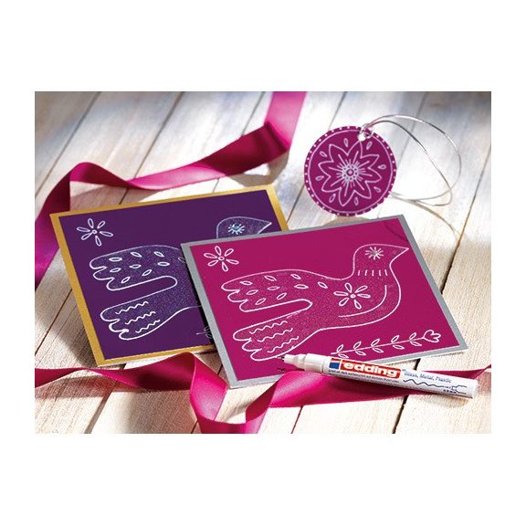 Lakkmarker Edding 780 fehér