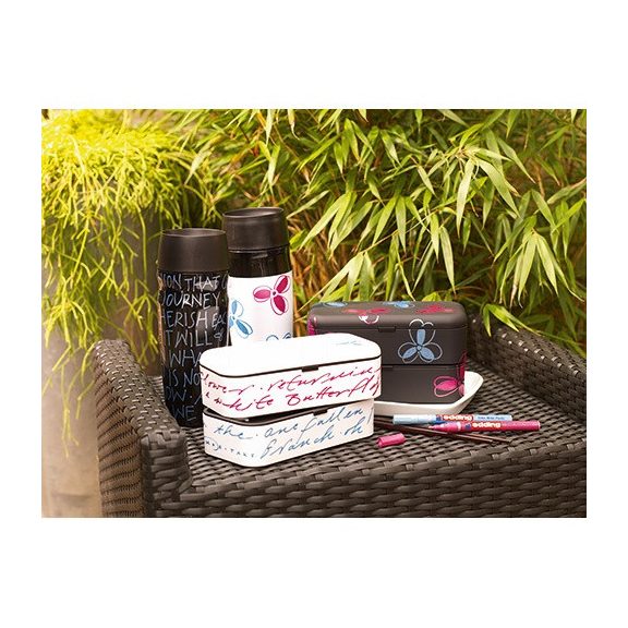 Lakkmarker Edding 751 metállila