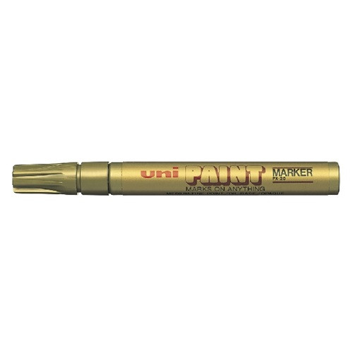 Lakkmarker Uni PX-20 2.2-2.8 mm arany