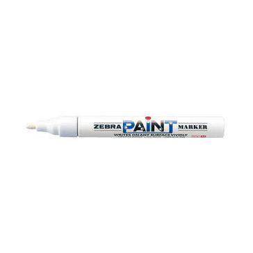 Lakkmarker Zebra Paint Marker 1-3 mm fehér